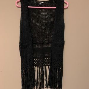 Fringe vest